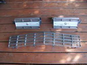 Parrillas originales para Chrysler Lebaron