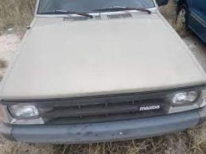 Cofres seminuevos para Mazda b2000 b2600 y b3000