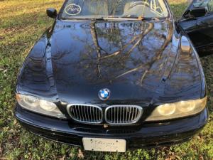 Venta de Cofres originales para BMW 525i 528i y 530XI