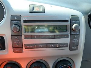 Estereos para Toyota Matrix
