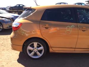 Venta de Vidrios para Toyota Matrix