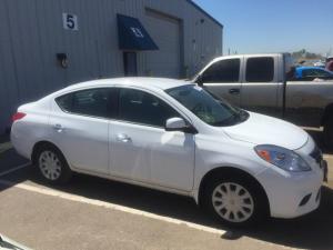 Venta de Vidrios para Nissan Versa