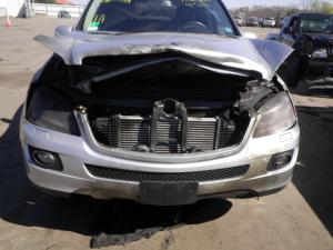 Venta de radiadores para Mercedes benz ML 320.
