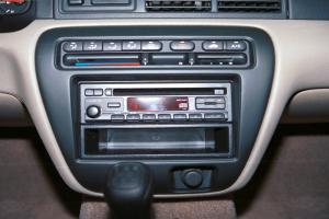 Estereos seminuevos para Honda Prelude