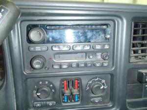 Venta de Estereos Originales para Chevrolet 1500 y 2500