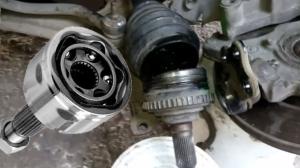 Baleros homocineticos de Lincoln Mark LT