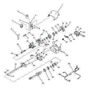 En Venta Columnas de direccion para Buick Park Avenue