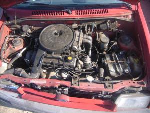 Venta de motores y transmisiones Ford festiva 1988.
