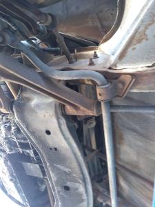 Barras de Torsion Originales de Chevrolet Suburban