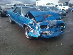 Venta de Planchuelas para Chevrolet El Camino
