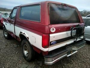 Venta de Planchuelas para Ford Bronco