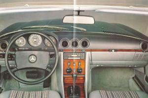 Tableros para Mercedes Benz SL500