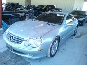 Venta de Planchuelas Originales de Mercedes Benz SL500 