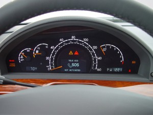 Marcadores Originales de Mercedes Benz S430