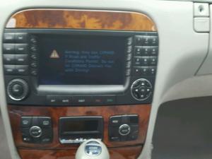 Venta de Estereos Originales de Mercedes Benz S500