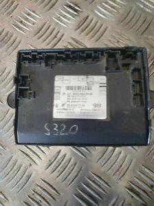 Computadoras Originales de Mercedes Benz S320
