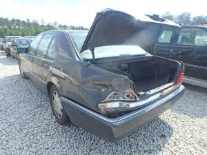 Planchuelas Originales de Mercedes Benz S320