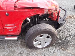 Venta de Amortiguadores para Jeep Wrangler.