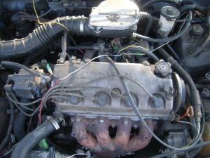 Venta de motores y refacciones Honda civic 1988.