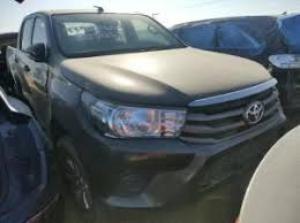 Defensa de Chevrolet S10