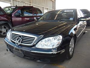 Cremalleras de Direccion para Mercedes Benz Clase S.