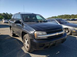 partes para trailblazer 2008 puertas