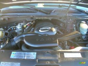 Motor de Chevrolet Suburvan
