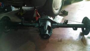 Necesito el diferencial completo para Ford Ranger 2008