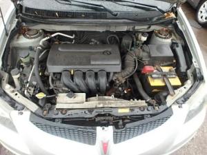 Aro dentado para Pontiac Vibe 2004