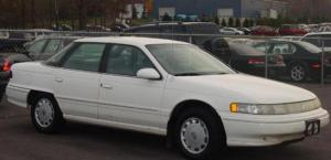 Partes de Mercury Sable 1995