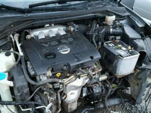 Motor de murano 2005