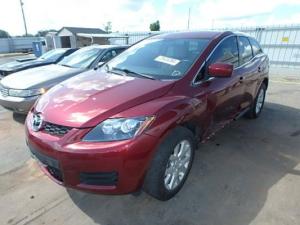 Focos delanteros de Mazda CX7