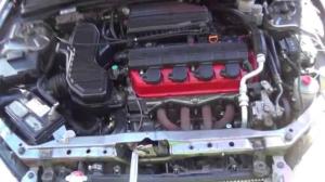Motor de Honda Civic 2005