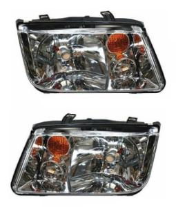 Precio de los faros delanteros para Jetta A4 2003