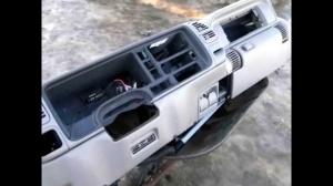 Tablero de Chevrolet Pick Up
