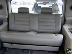 Tercera fila de Asientos para Hummer H2