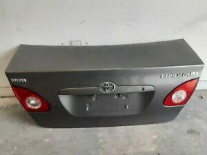Necesito la Cajuela para Toyota Corolla 2005