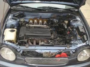Motor de Toyota Corolla