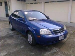 TRANSMISION DEL SUZUKI FORENZA 2007