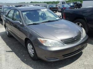 Cofre para Toyota Camry