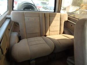 Asientos para Ford Bronco 95