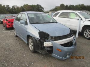 Amortiguadores Delanteros y Traceros para Suzuki Aerio.