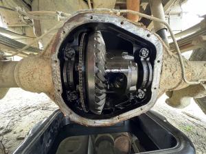El Diferencial de Ford F-350, un Componente Clave en la Potencia y Capacidad