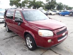 Parrillas para Chevrolet Uplander.