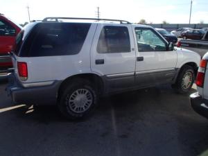 Puertas Traseras y Delanteras para GMC Jimmy.