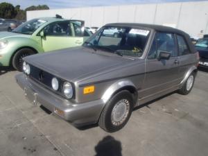 Parabrisas para Volkswagen Cabrio y Cabriolet.