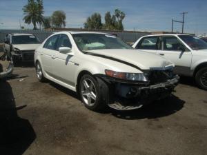 Venta de autopartes usadas Acura TL 2005.