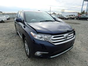 Venta de Defensas para Toyota Highlander.