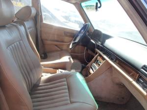 Venta de Columnas de Direccion para Mercedes-Benz 500Sec.