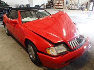 Barras de Torsion para Mercedes-Benz 500Sec.